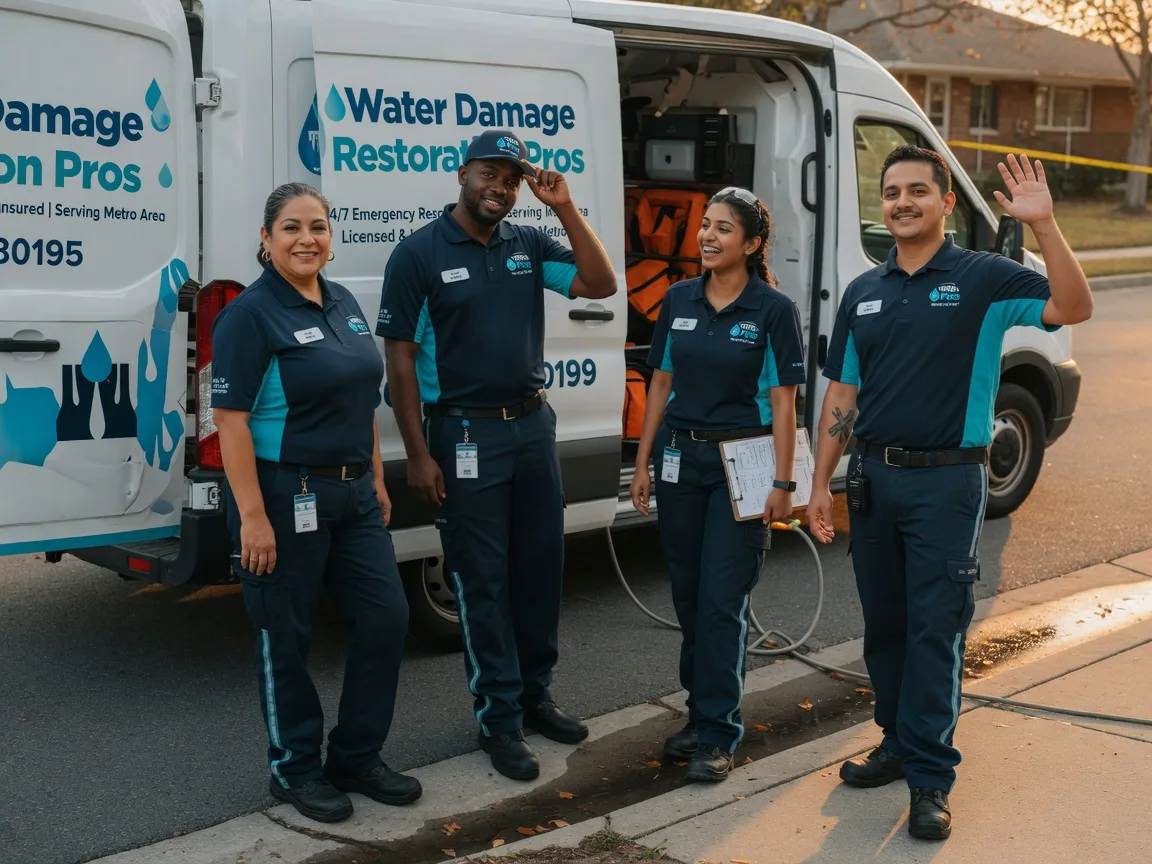 Water Damage Restoration company in Isle, MN